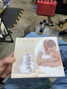 Double Wearable Breast Pump Electric Hands Free Rechargeable 24mm - Picture 1 of 1