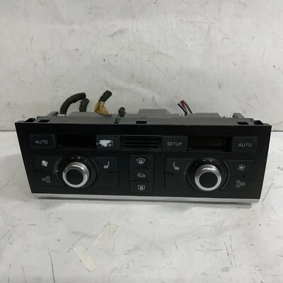 Audi A6 C6 2005-2008 unidad de control de clima de calefacción de aire acondicionado OEM Foto 1 de 4