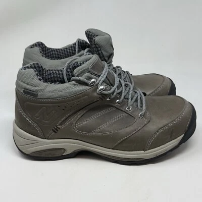 Botas de Senderismo New Balance 1569 Goretex Mujer 12 2E Cuero Gris SIN PLANTILLAS Foto 1 de 4
