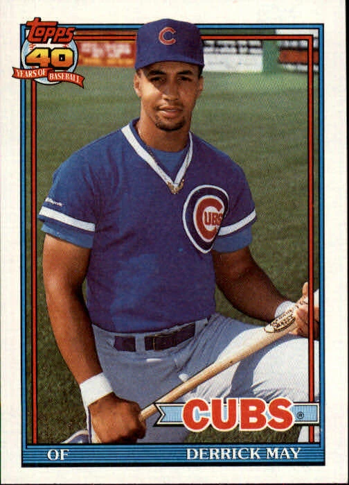 1991 Topps Baseball (Pick Card From List 288-553) C38 06-22 - Image 1 of 1