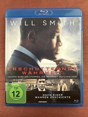 Erschütternde Wahrheit [Blu-ray/NEU/OVP] Enthüllungsthriller mit Will Smith als - Bild 1 von 3