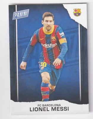 2022 Panini Father's Day #LM LIONEL MESSI Argentina FC Barcelona - Image 1 of 2