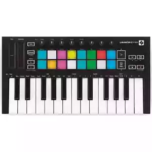 NOVATION LAUNCHKEY MINI MK3 controller/tastiera midi daw 25 tasti 16 pad 8 knobs - Bild 1 von 6