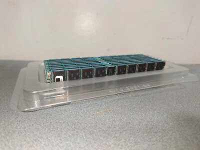 Lot of 8 1GB Elixir N2DS25640AT-8B P35789 1GB DDR ECC Server Memory RAM - Image 1 of 4