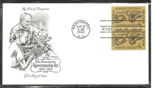 US Scott # 1201 Aprenticeship FDC. Artmaster Cachet. - Picture 1 of 1