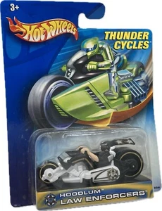 Hot Wheels Thunder Cycles Hoodlum Law Enforcers Vehicle - Picture 1 of 8