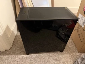 Corsair 4000D Airflow Mid-Tower ATX Tempered Glass Case Black - Picture 1 of 5