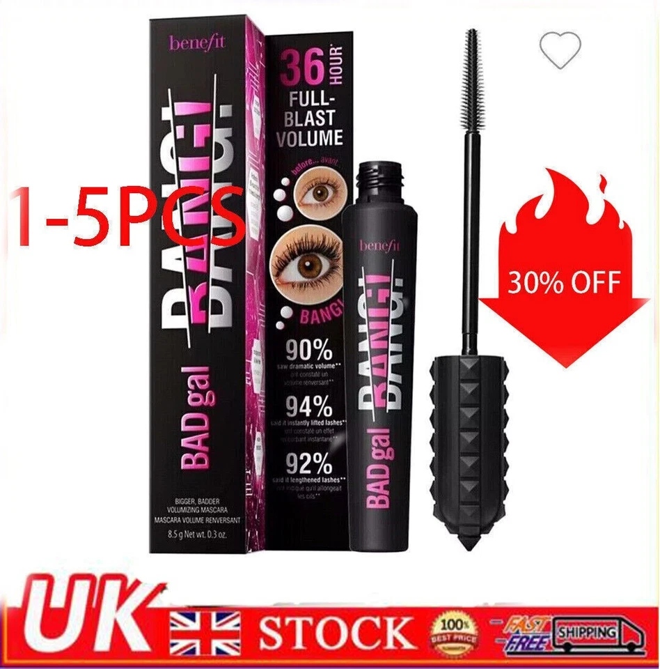 Full Size Benefit BAD gal BANG! - Bigger Badder Volumizing Mascara- 8.5g / 0.3oz - Image 1 of 4