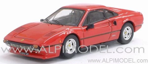 Ferrari 308 GTB 1975 red 1:43 BEST 9199 - Immagine 1 di 1
