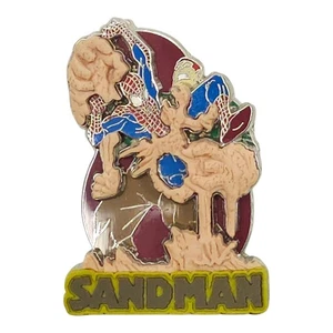 Universal Studios 2008 Spider-Man VS Sandman Limited Edition 500 3-D Pin Pinback - Picture 1 of 12