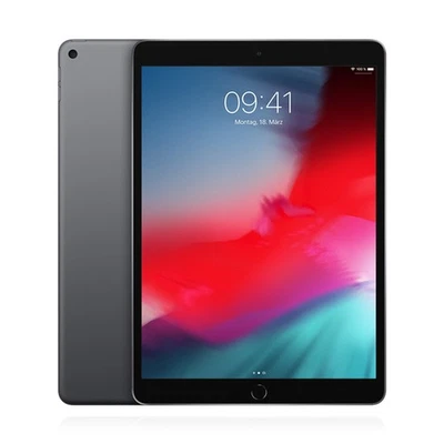 Apple iPad Air (2019) 64GB WiFi Space Grau *DEFEKT* MwSt nicht ausweisbar - Bild 1 von 3