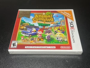 Animal Crossing New Leaf Nintendo 3DS - Includes 1 free amiibo card!🔥Fast Ship - Picture 1 of 4