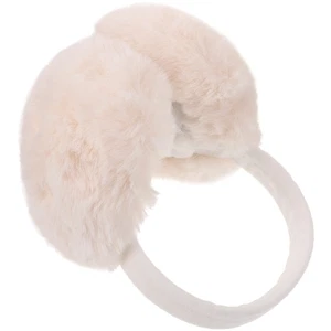 Women Earmuff Foldable Plush Earmuff Women Winter Warm Earmuff Anti-freeze Ear - Picture 1 of 12