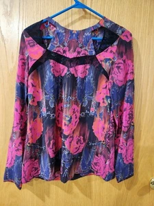 top nanette lepore talla 4 - Imagen 1 de 4
