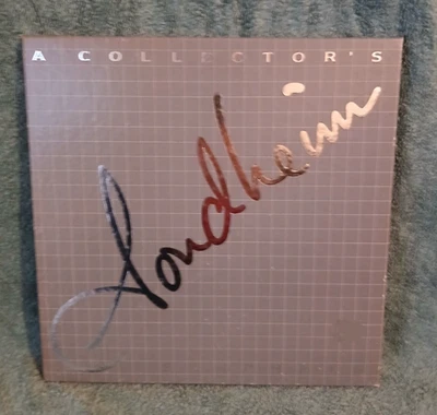 STEPHEN SONDHEIM - COLLECTOR'S EDITION - RCA RED SEAL - 1985 - 4LP SET - Image 1 of 4