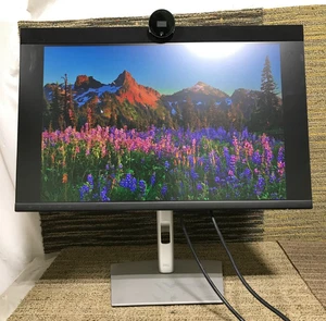 DELL PRO 24" PLUS VIDEO CONFERENCING MONITOR | P2424HEB | BLACK - Picture 1 of 8