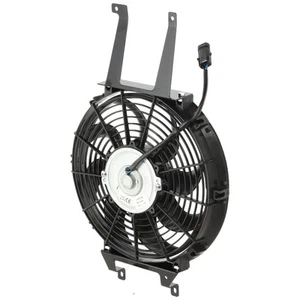 AC Condenser Cooling Fan For 1988-1999 Chevrolet K1500 C1500 Single Fan 1pc - Picture 1 of 17