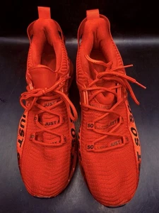 Umyogo Just So So Fluorescent Orange Größe 8 Damen Sneaker - Bild 1 von 11