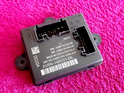 🔹Centralina porta anteriore Ford C-Max II DXA/CB7 Li.👍OFFERTA TOP⭐⭐⭐⭐⭐AV6N-14B531-BK - Immagine 1 di 4