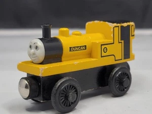 Thomas & Friends Wooden Railway Train Tank Engine - Duncan - 1998 - Bild 1 von 7
