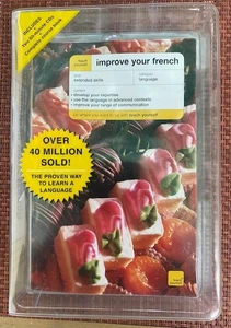 Teach Yourself -  Improve your FRENCH Language Learning Course 2 CDS - Bild 1 von 4