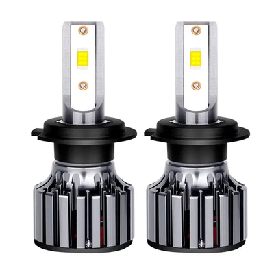 500W 500000LM H7 H4 H1 H8 H11 LED Light H7 Car Headlight Bulbs H11 H8 LED Fog Au - Image 1 of 4