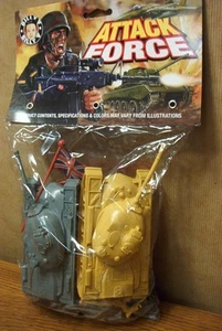 BILLY V - FUERZA DE ATAQUE - JUEGO DE TANQUES Y FIGURAS MILITARES DE JUGUETE #IMX 41005 - Imagen 1 de 4