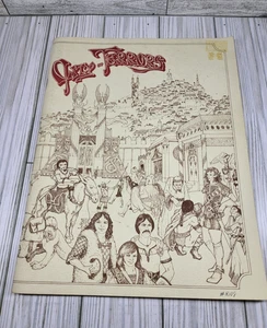 Tunnels and Trolls Città dei Terrori 1° Edizione 1978 Bufalo Volante Libro RPG - Foto 1 di 13
