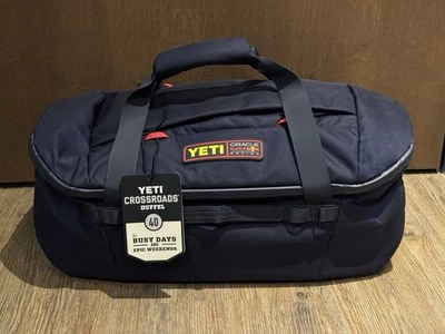 YETI Crossroads 40L Duffel Travel Carry-On Gear Yeti x Oracle Red Bull Racing F1