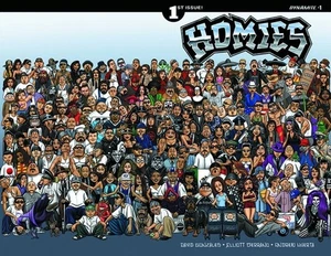HOMIES #1 VARIANT COVER BY DYNAMITE 2016 - Bild 1 von 1