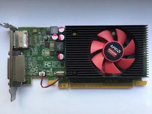 DELL AMD RADEON R5 430 GDDR5 2 GB PCIe X 8 1 DP / 1 DVI - Picture 1 of 3
