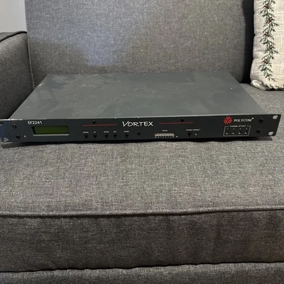 Vortex EF 2241 Polycom     2201-12241-001 - Image 1 of 2