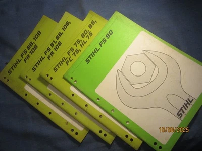 4 Stihl Manuals (A) - Image 1 of 4