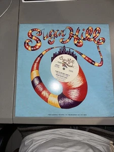 Sugar Hill Gang Busy Bee Vinyl Record -1984-LP-VG-SH-32043 A - Picture 1 of 2