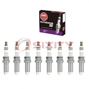 8 pcs NGK Ruthenium HX Spark Plugs for 2008-2016 Lexus LS600h 5.0L V8 - rj - Picture 1 of 5
