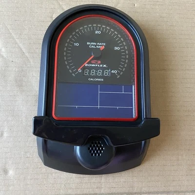 Bowflex Max Trainer M5 Display Console Control Panel OEM - Image 1 of 4