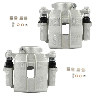 For 06-15 Mazda Mx-5 Miata 2pcs Silver Front Left Right Brake Calipers Foto 1 de 4