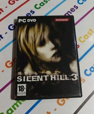 PC GAMES SILENT HILL 3 ITALIANO COMPLETO ORIGINALE MAI USATO NUOVO  - Immagine 1 di 3