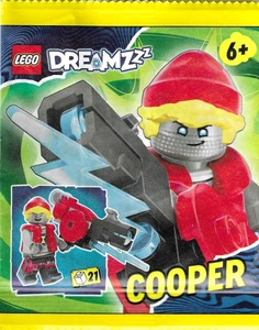 Nuevo - LEGO DREAMZzz - Cooper con Giga-Shooter - Juego de minifiguras - 552501 - 2025 - Imagen 1 de 1