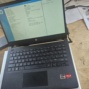 Portátil HP 14-fq1035cl 14'' HD Pantalla Táctil AMD Ryzen 7 5700U 16GB 512GB SSD B - Imagen 1 de 4