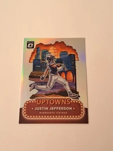 2024 Donruss Optic Football Justin Jefferson Uptown #19 CASE HIT SSP Vikings - Picture 1 of 3