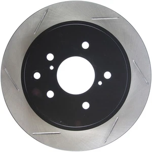 StopTech 126.42047SR Rear Right Slotted Brake Disc Rotor for 89-96 Nissan 300ZX - Picture 1 of 8