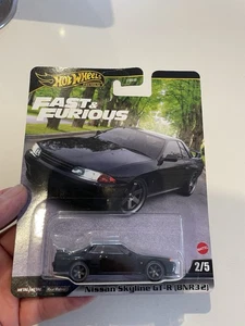 2025 HOTWHEELS PREMIUM FAST & FURIIOUS NISSAN SKYLINE GT-R (BNR32) - BRAND NEW - Picture 1 of 2