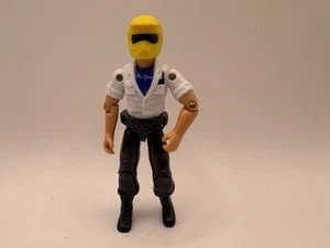 Adventure Wheels Motocross Rider Figure White Shirt Yellow Helmet - Picture 1 of 2