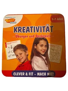 TOGGO Kreativspiel 100 Karten Legespiel Logik-Quartett Kinder 5-7 Jahre - Bild 1 von 3