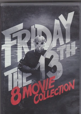 Friday the 13th 8-Movie Collection DVD - Jason & Friends - Image 1 of 2