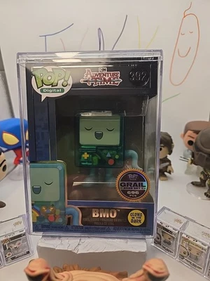 FUNKO POP! DIGITAL ADVENTURE TIME  #392  BMO GRAIL NFT 696 PC - Image 1 of 4