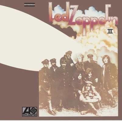 Led Zeppelin II SD-8236 1841 Broadway '69 LP Vinyl Album - Image 1 of 4