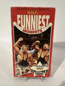 Collseum Video Presents WWF Funniest MomentsVhs WWF Collector's Series, 1991 WWE - Bild 1 von 4