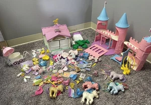 My Little Pony Show Stall & Traumschloss Vintage 1980er Hasbro Konvolut MLP - Bild 1 von 20
